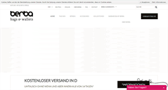Desktop Screenshot of berba-shop.com